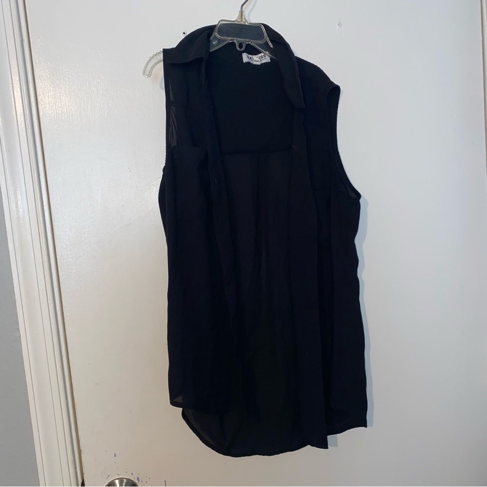 black vest